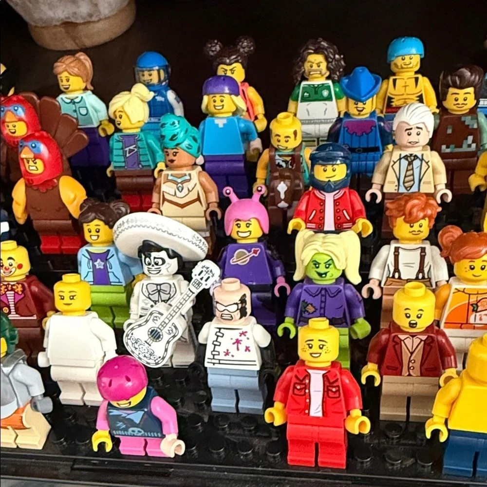 LEGO Minifigures Collection - 45 Disney toy lot collectible characters